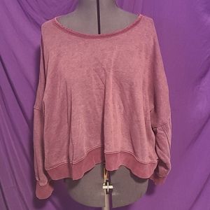 Faith & Asher oversized sweatshirt